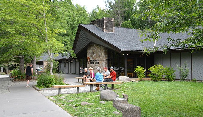 Sugarlands-Visitor-Center_Gloria_680 Sugarlands Visitor Center