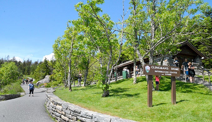 Clingmans-Dome-Info-Center_Gloria_680 Clingmans Dome Information Center and Store