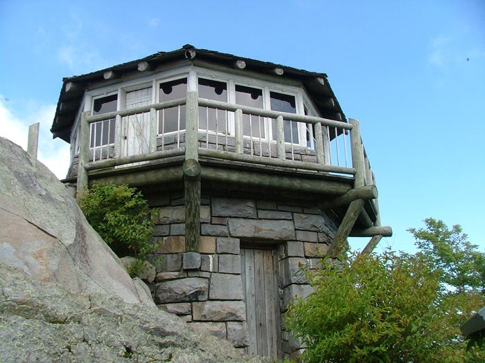 TN-MtCammerer-FireTower_FlickrChrisMMorris_700 Mt. Cammerer Fire Tower