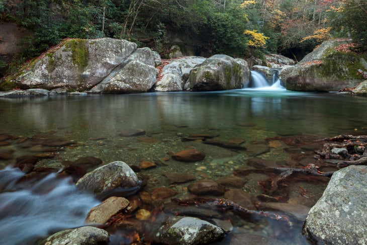Big Creek Midnight Hole