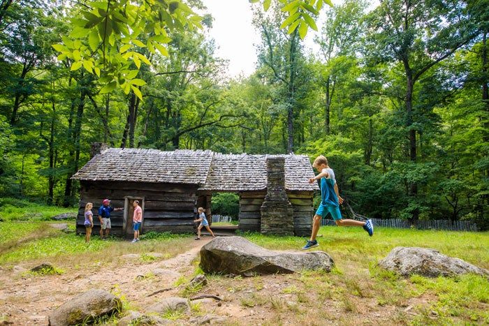 PinkAdvTours-RoaringForksCabin_courtesy_700 Cabin on Roaring Fork Nature Trail with Pink Adventure Tours