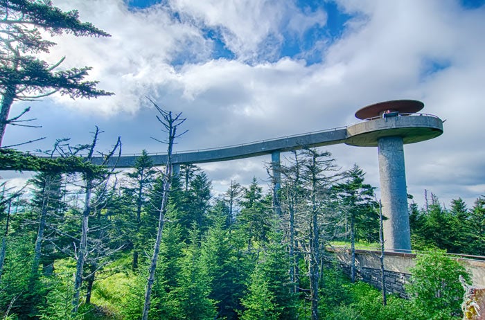 SM-Clingmans-Dome_iStock_700 Clingmans Dome in Great Smoky Mountains National Park