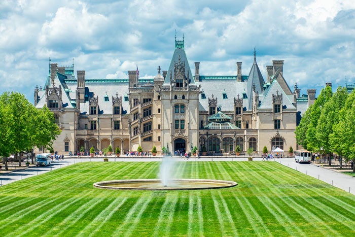 NC-BiltmoreEstate-exterior_DP_700 The Biltmore Estate in Asheville, N.C.