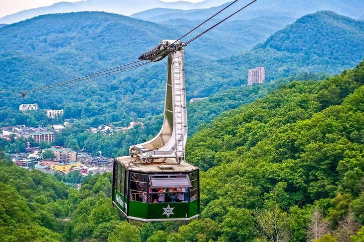 Directions To Ober Gatlinburg Ober Gatlinburg Tramway Next To Great Smoky Mountains