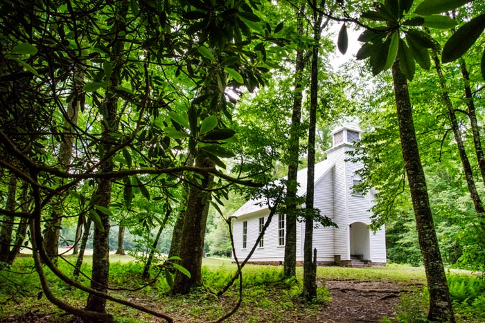 SM-Catalooche-PalmerChapel_Gloria_700 The Palmer Chapel in Cataloochee Valley