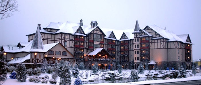 TN-ChristmasPlaceInn-PigeonForge_FlickrJanetDonaldson_700 The Christmas Place Inn in Pigeon Forge, Tennessee