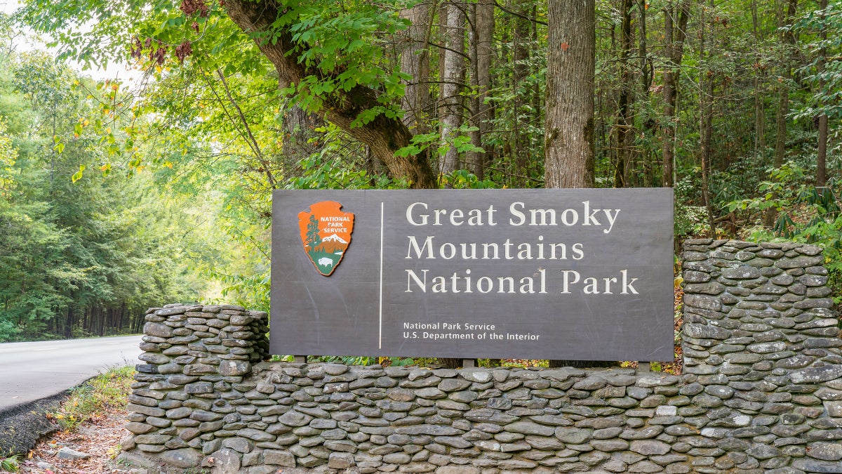 Park Entrances to Great Smoky Mountains National Park