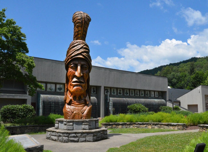 Museum of the Cherokee Indian in Cherokee, N.C.