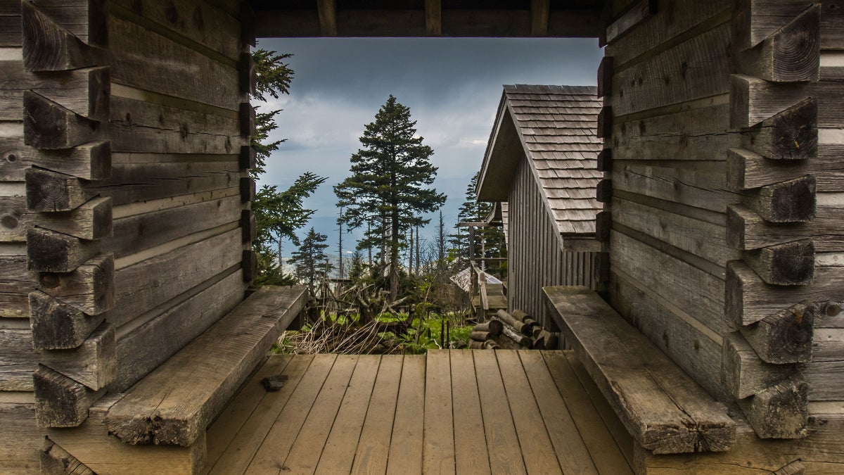 LeConte Lodge inside Great Smoky Mountains National Park