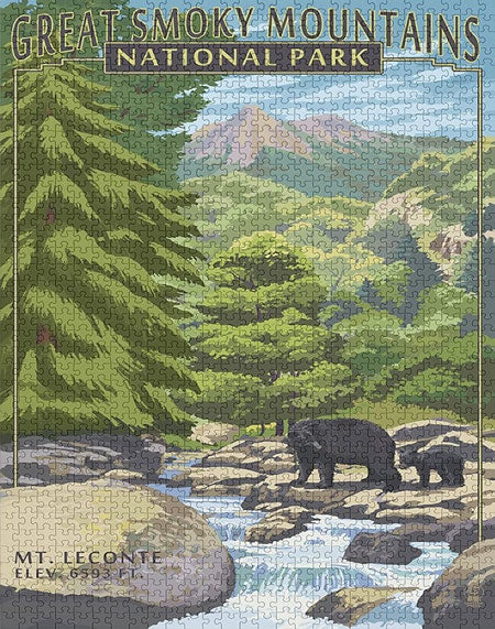 Mt. LeConte puzzle