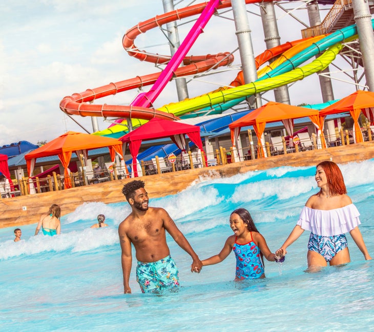 Soaky Mountain Waterpark in Sevierville