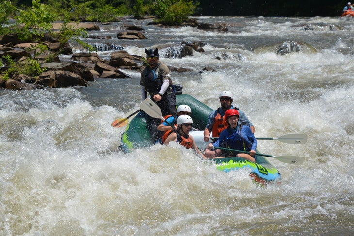 Rating the Oconee River