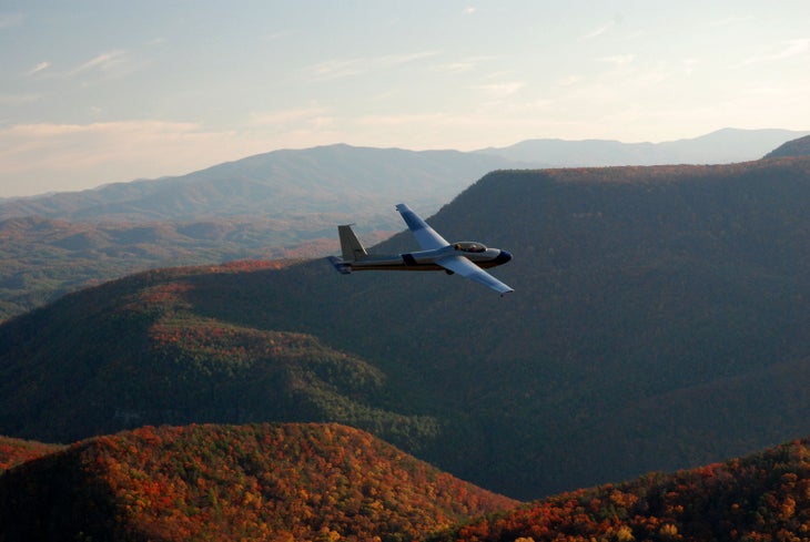 Glider Tour of Eastern Tenneesee in Polk County