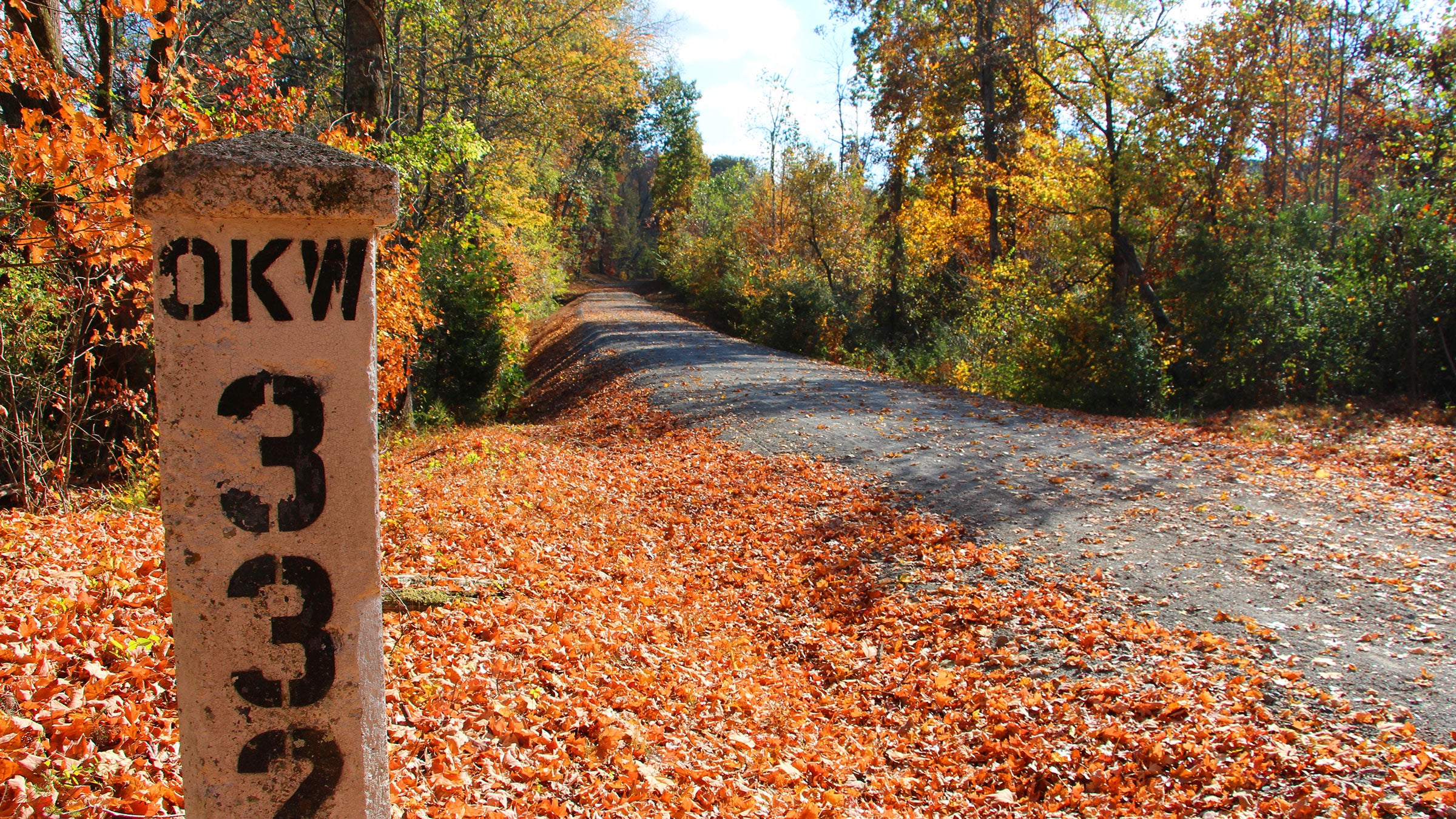 Athens, Tennessee's Eureka Trail in Autumn