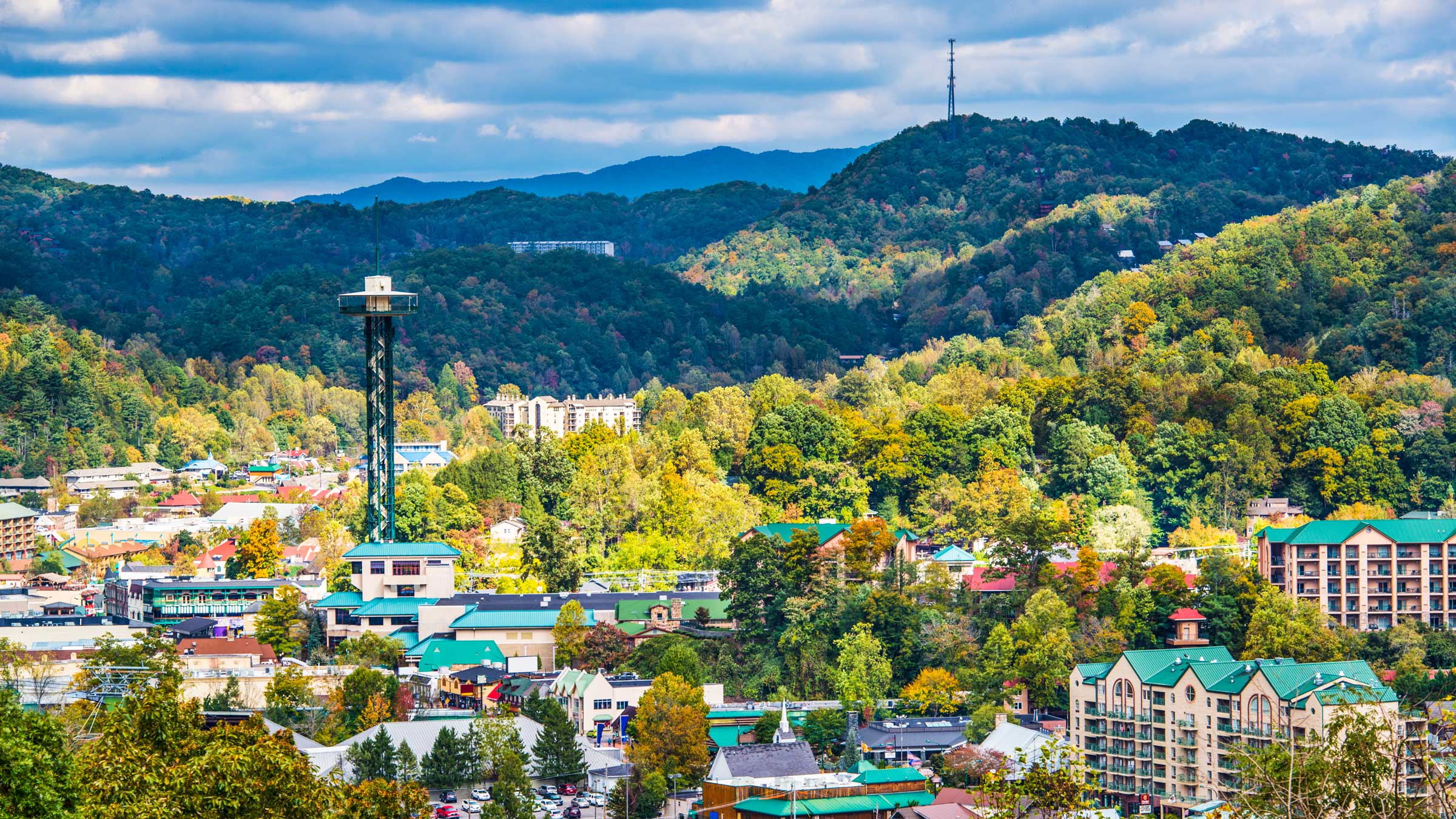Nashville to Great Smoky Mountains Road Trip, image size:2400x1350