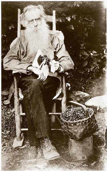 SM-John-Walker-cherries_NPSArchives_374x600 John Walker was the father of 11 children, including the famous Walker Sisters. He was a skilled blacksmith, carpenter, miller, and farmer. Proud of…