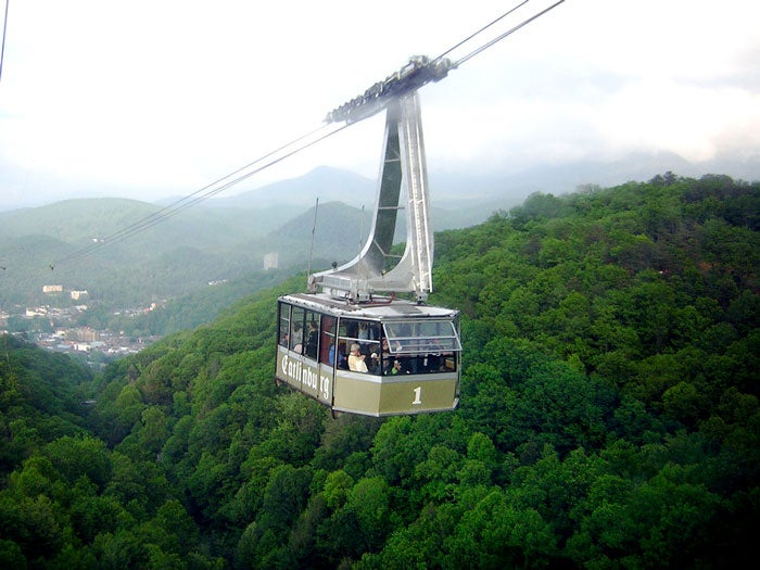 TN-Ober-Gatlinburg-Tramway_WikiChrisHagerman_700 Ober Gatlinburg Tramway