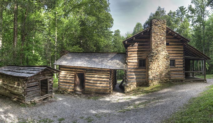 SM-Elijah-Oliver-Cabin_Adobe_680 The Elijah Oliver Cabin in Cades Cove
