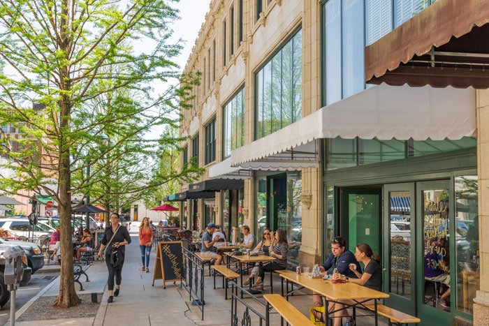 NC-Asheville-restaurants_iStock_700 Downtown Asheville restaurants