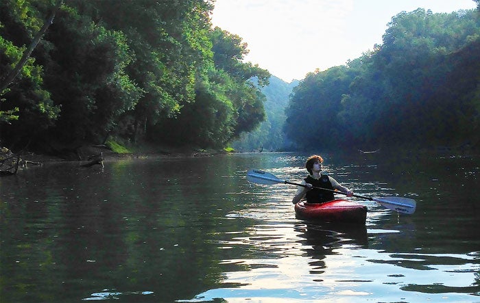 MammothCave-kayaking-GreenRiver_NPS_700 Kayaking the Green River at Mammoth Cave National Park
