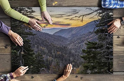 Amazon-SM-puzzle_400 Amazon.com - Great Smoky Mountains Puzzle
