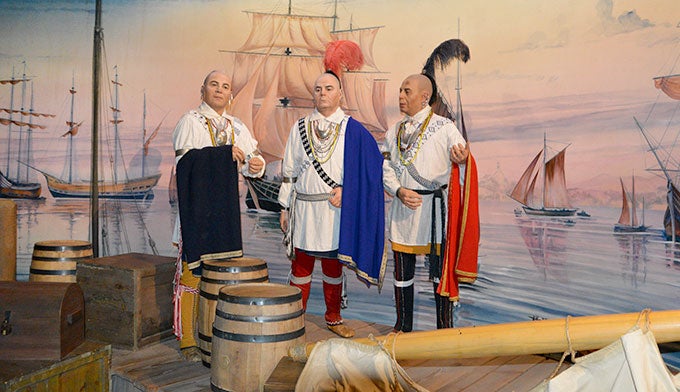 NC-Museum-Cherokee-Indian-exhibit_Gloria_680 Exhibit at the Museum of the Cherokee Indian in Cherokee, N.C.
